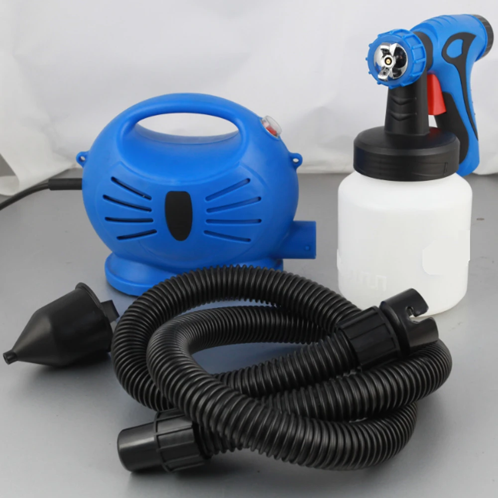 TOLHIT Hot Sales 220-240v 800ml Home Fence Painting Paint Sprayer Machine System Portable Electric 650w Paint Spray Gun