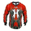 Top Grade customized fully sublimation paintball jersey