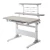 Import Top Grade Height Adjustable Learning Desks Tables Ergonomic Children Study Room Furnitures On Sales from China