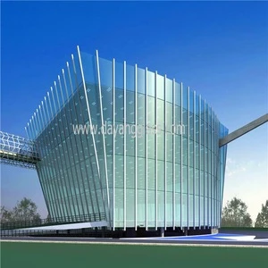 Top quality 4mm tempered glass for building