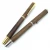 Import Top Quality Cap Wooden Roller Pen Wood Pen With Metal Trims from China