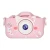 Import Top quality Cute Shaped Childrens birthday gift Anti-Drop Kids Camera Mini Selfie Child cartoon Camcorder from China