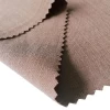 Top quality Imitation linen slub TR 4 way stretch fabric clothing