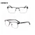 Import Top quality metal eyewear frames acetate temples eye glass beautiful eye wear from China