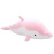 Import top quality popular gifts custom animal pink dolphin soft plush stuffed toys other baby supplies from China
