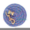 Top quality Side Pull Rope Training Halter custom nylon rope horse halter lead