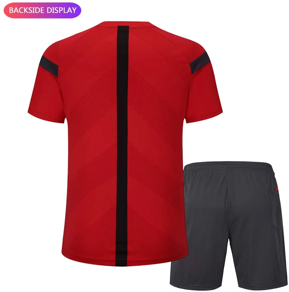 Top Quality Soccer Uniform Custom Soccer Team Training Soccer Uniforms