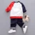 Import Top quality splicing raglan t-shirt and pants clothing sets boys from China