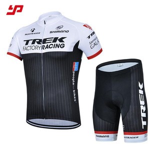 Top sale design bike shirts and BIb quick dry sportswear Men and women Custom Cycling jersey