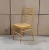 Import Top sale steel restaurant chair iron chairs dining chair from China