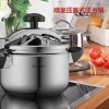 Top Seller Outdoor Camping Equipment Portable High Stainless Steel Pressure Cooker
