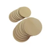 Top sellers for amazon chips 1.5 inch wood discs plaques blank wood circles for DIY decoration crafts ornaments