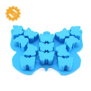 Top selling durable equipment heart shaped silicon pastry mold bakery tools