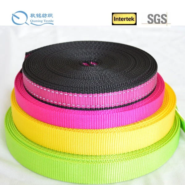 Top selling products custom printed 25mm nylon webbing