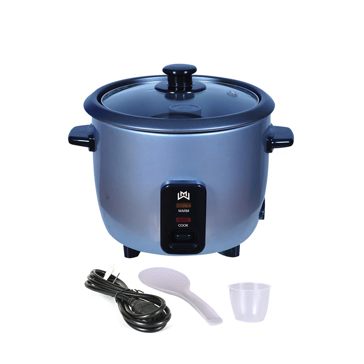 Top shell blue rice cooker hotel household travel portable smallest electric cooker