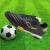 Import Topsion Best Selling Products 2018 Quality Mans Indoor Football Black Ag Secondhand Soccer Shoes from China