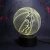 Import Touch switch LED Night light USB charge  Basketball shape 3D table lamp game home party decor apply lighting baby sleep light from China