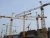Import Tower cranes used in building construction site from China