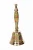 Import Traditional Colorful Musical Hand Held Brass Bell from India