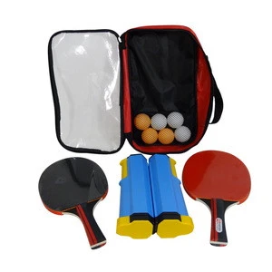 Training table tennis racket and  Ping-pong set