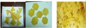 Trangle Chips/Doritos /Tortilla Chips Processing line /3D snack machine