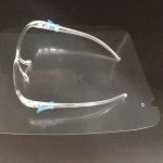 Transparent APET shield frame with Packing boxes for kitchin