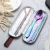 Import Travel Camping Cutlery Knife Fork Spoon Chopsticks Set stainless Steel Cutlery Set With Pouch from China