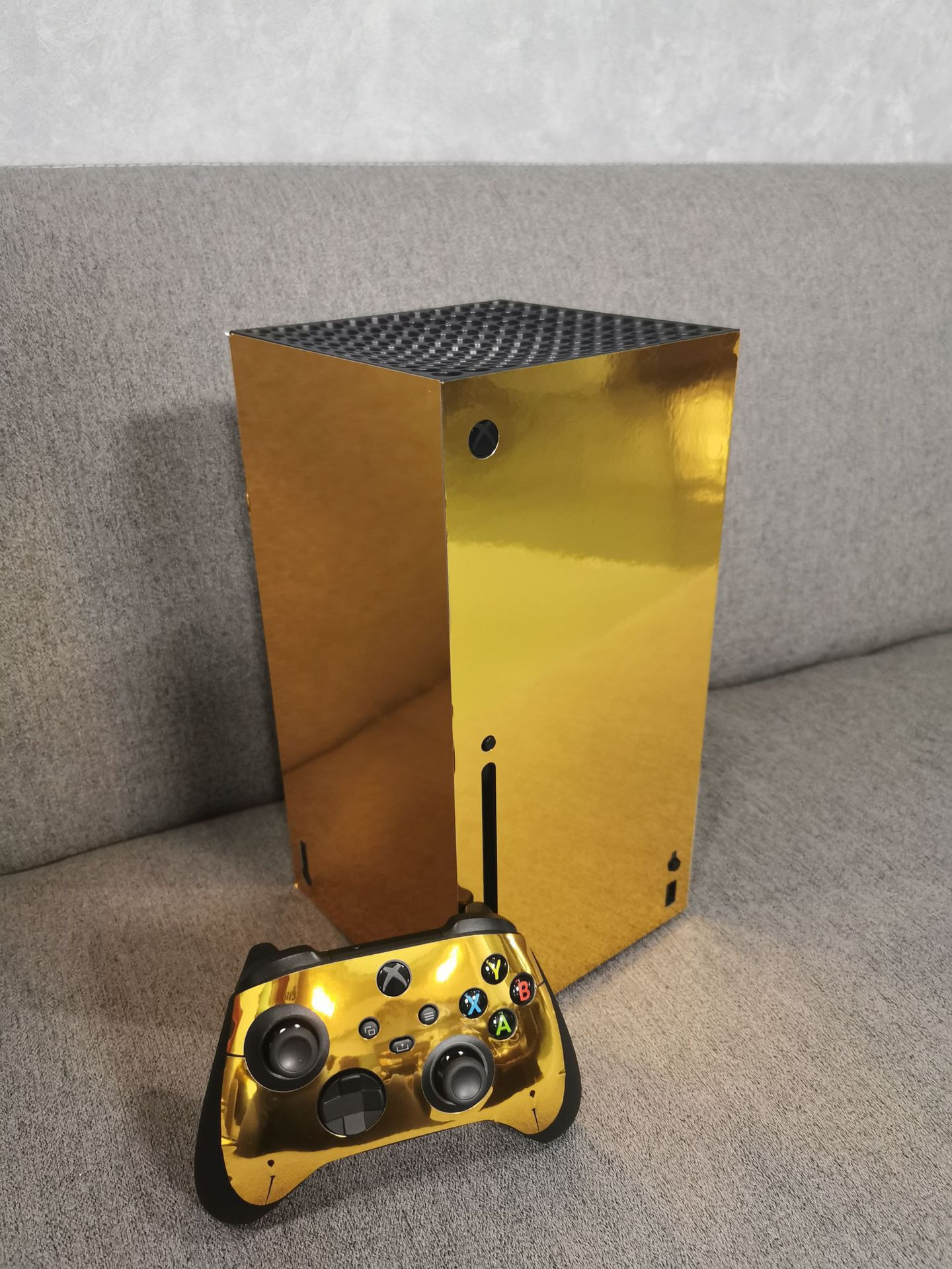 Buy Travelcool Stickers For Xbox Series X Game Console Protection ...