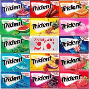 Trident Chewing Gum with Different Flavoured
