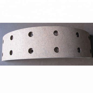 truck brake lining for Mitsubishi canter MB162520 MB162517