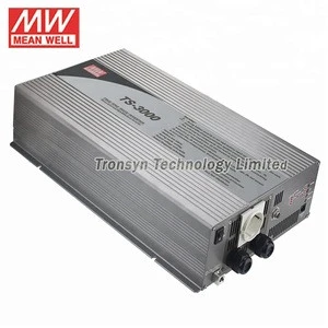 TS-3000 Meanwell 3000W True Sine Wave DC-AC Inverter High Power LED Solar Grid Inverter