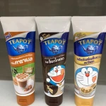 Tube evaporated milk