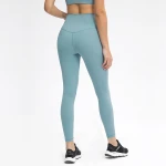 Tummy Control Anti Cellulite Yoga Leggings Women TIght Sports Pants Fitness Leggings Jogger Training Scrunch Butt Leggings