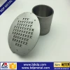 Tungsten crucible for high temperature melting