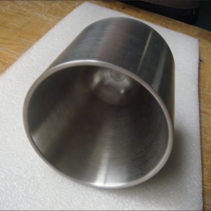 tungsten crucible pure crucibles for melting gold/platinum