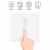 Import Tuya Smart Ceiling Wifi Homekit Wall Touch Glass Panel Modular Fan Speed Controller Electrical Remote Control Switch from China