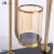 Import Two sets of candlesticks copper marble glass explosion-proof tube home decor candle holders from China