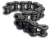 Import Type ANSI industrial roller chain 60-1R from China