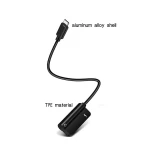 Type-c Jack Splitter Charging Flash Cable Converter Splitter Audio 3.5mm Headphone Aux Audio Charge Adapter