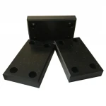 UHMW-PE marine dock bumper fender facings pad uhmwpe boat face panel