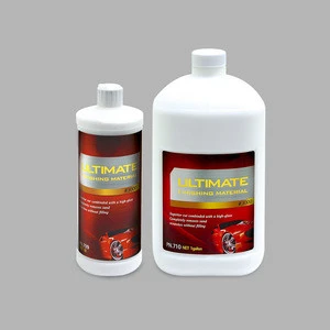 ultimate finishing material Polish compound car maintain products