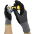 Import Ultra Thin 18G Knitting Technology Work Glove Water and Oil Repellent Palm Large Safety Gloves from China