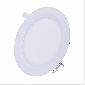 Ultra-Thin down light 4 inch Plastic aluminum 12W recessed led downlights