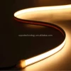 Ultra thin Silicone COB strip IP67 waterproof 480led/m Decoration Strip COB strip Light with neon light