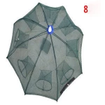 Umbrella Shrimp trap net fish trap net crab trap net