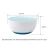Unbreakable Cereal Kids Bowls with Cute Design and FDA Approved Non-Slip Feeding Bowls for Baby and Toddler Feeding