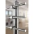 Import Unikim Simple Stainless Steel Staircase Metal Glass Balustrade Stair Railing Post from China