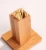 Import unique bamboo engraved logo toothpick holder from China