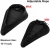 Import Unisex 3D Soft Silicone Bicycle Seat Saddle Cover  Mountain Bike Cushion Cycling Electric Bike Gel Bike Seat Cover from China