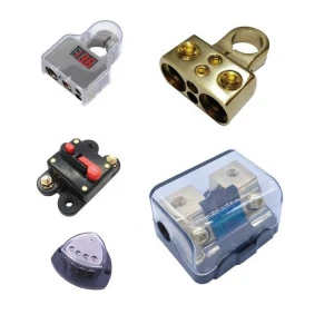 Universal Adapter Accessories 150A Bus Bar Cover Ground Terminal Power Kit Auto Fused Distribution Block